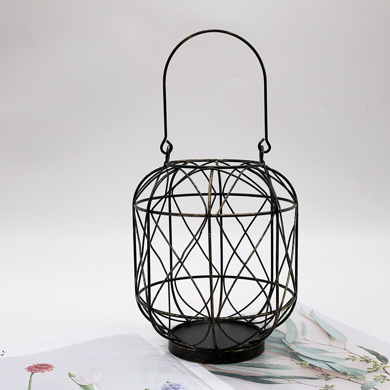 Metal Table Candlestick Home Decoration Modern Romantic Iron Candle Holders Room Decor Metal Table Candlestick Home Decoration Modern Romantic Iron Candle Holders Room Decor